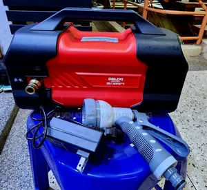 High-Pressure Car Wash Machine