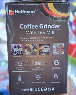 Hoffmans 300w Coffee Grinder With Dry Mill