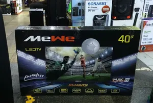 Mewe 40" Digital Frameless Tv With Free to Air Decoder