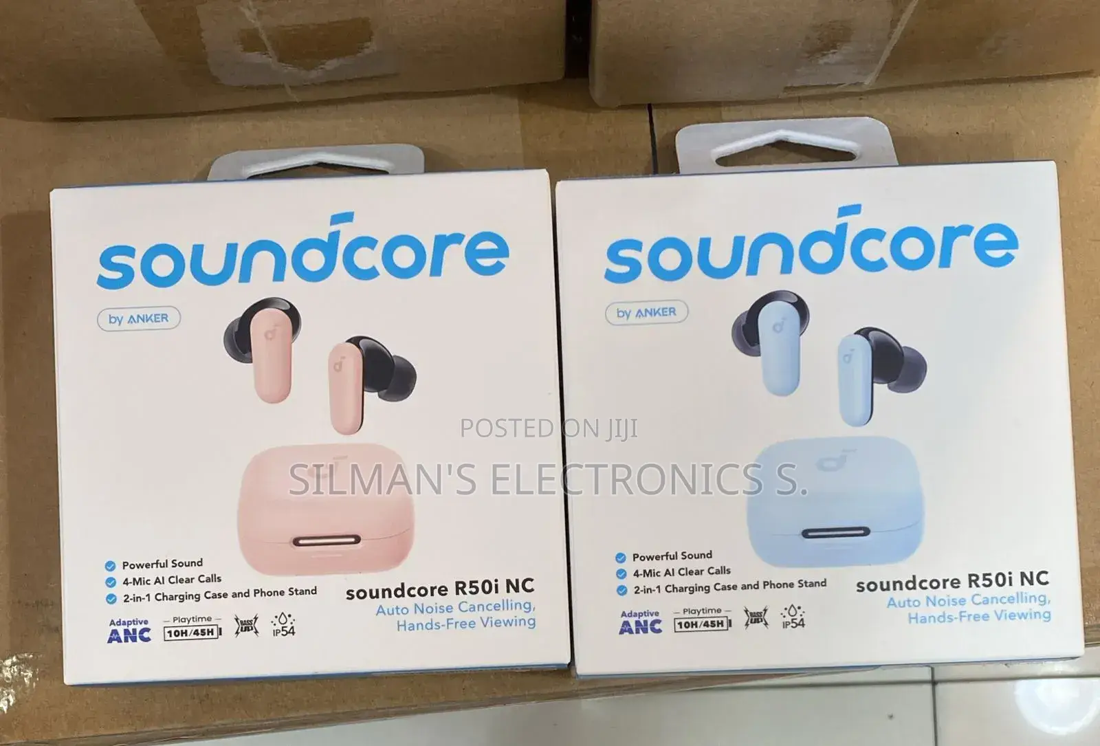 Anker R50i Nc Earbuds Pink