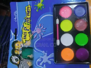 Photo - Hua Ba Face Paint Party Kit,