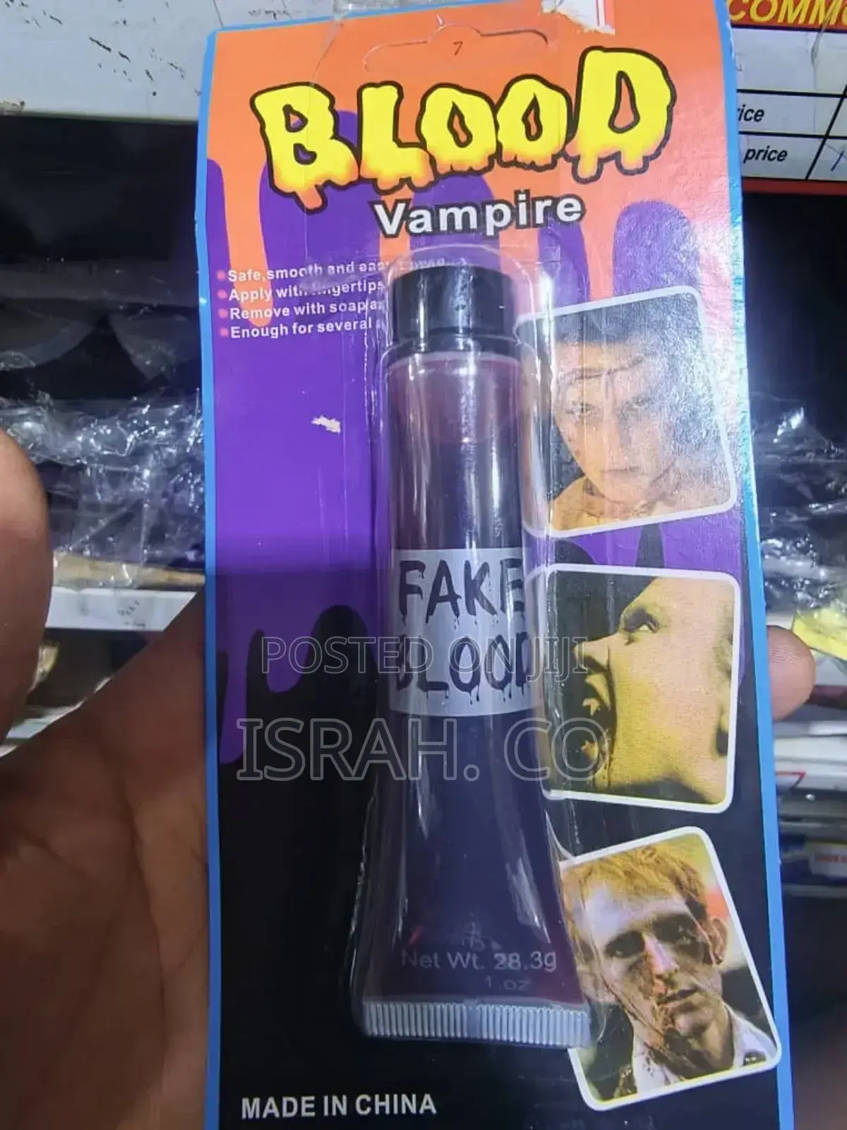 A Tube of "Vampire Blood