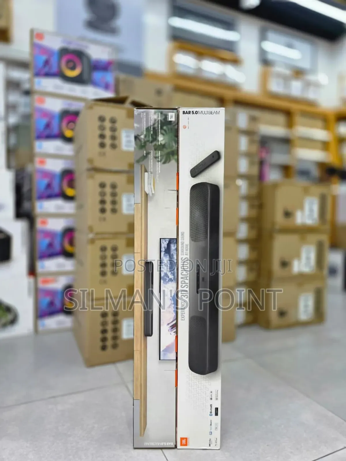 High End JBL Bar 5.0 Multibeam