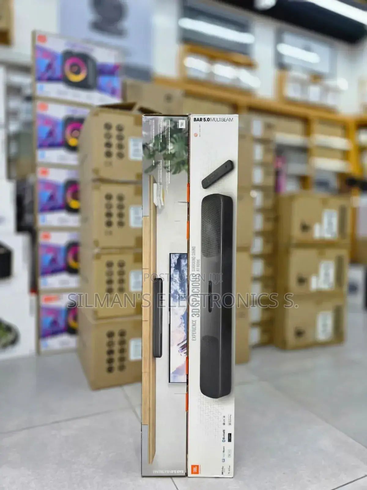 High End JBL Bar 5.0 Multibeam