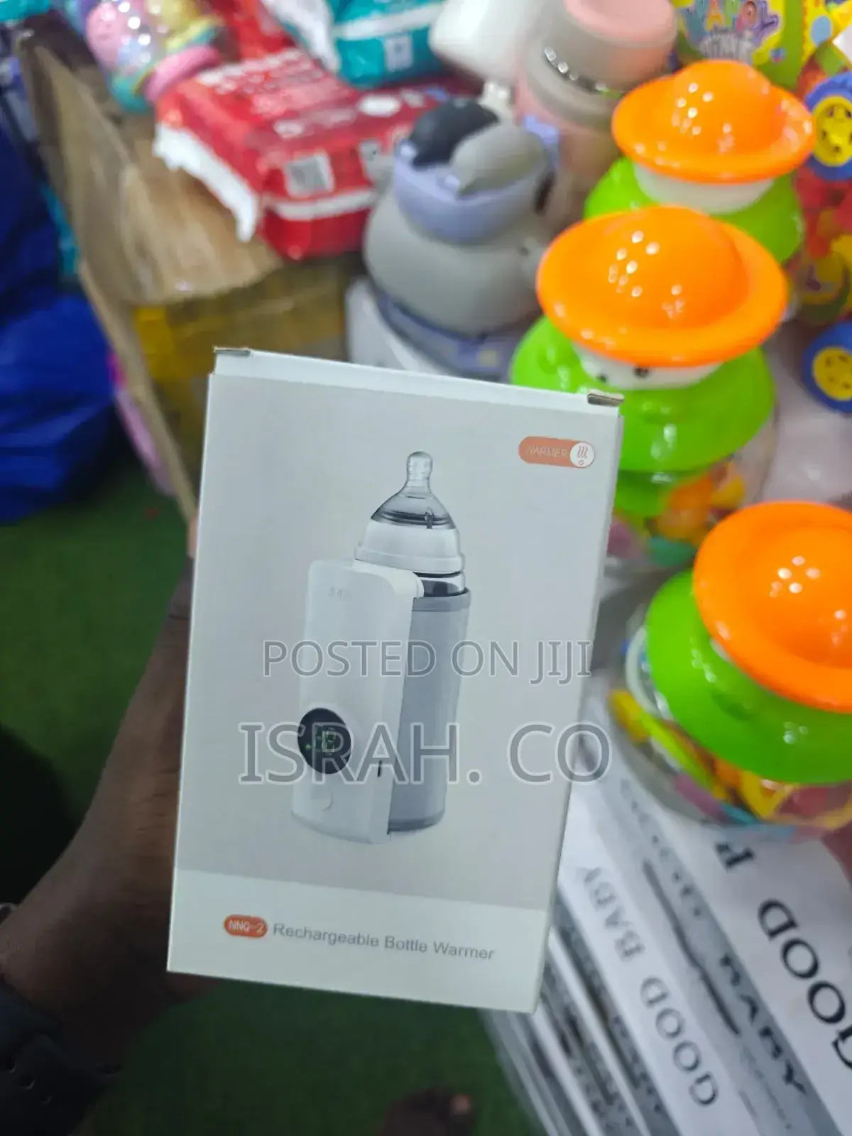 Nono-2 Rechargeable Portable Bottle Warmer