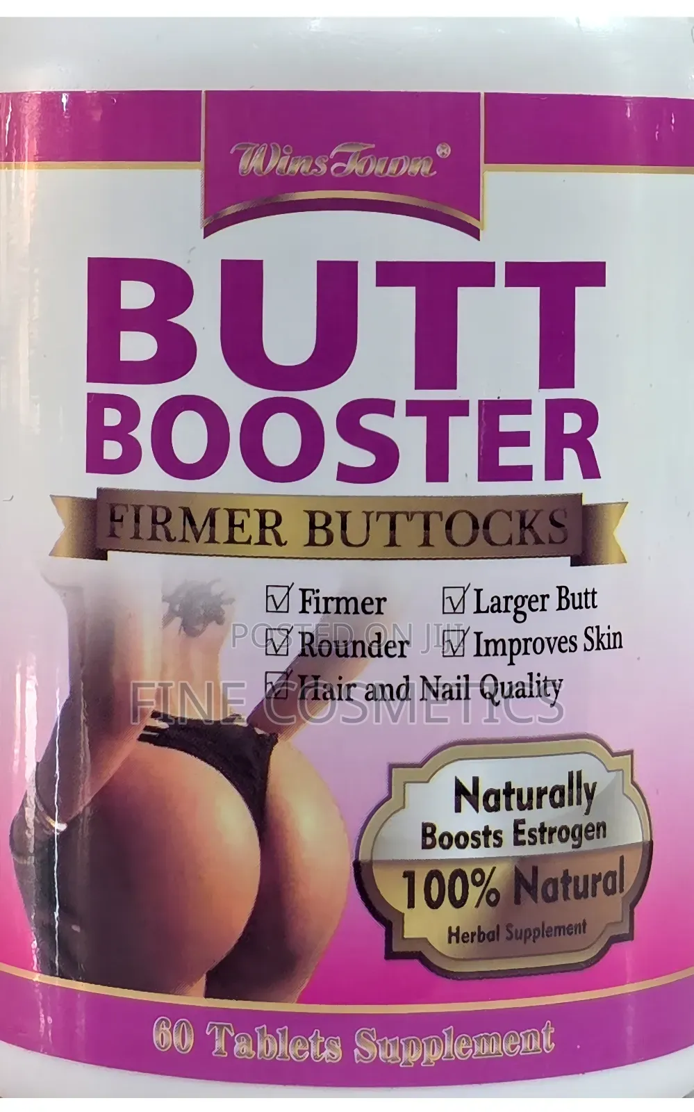Wholesale Butt Booster Hips + Buttocks Enlargement 60tablets