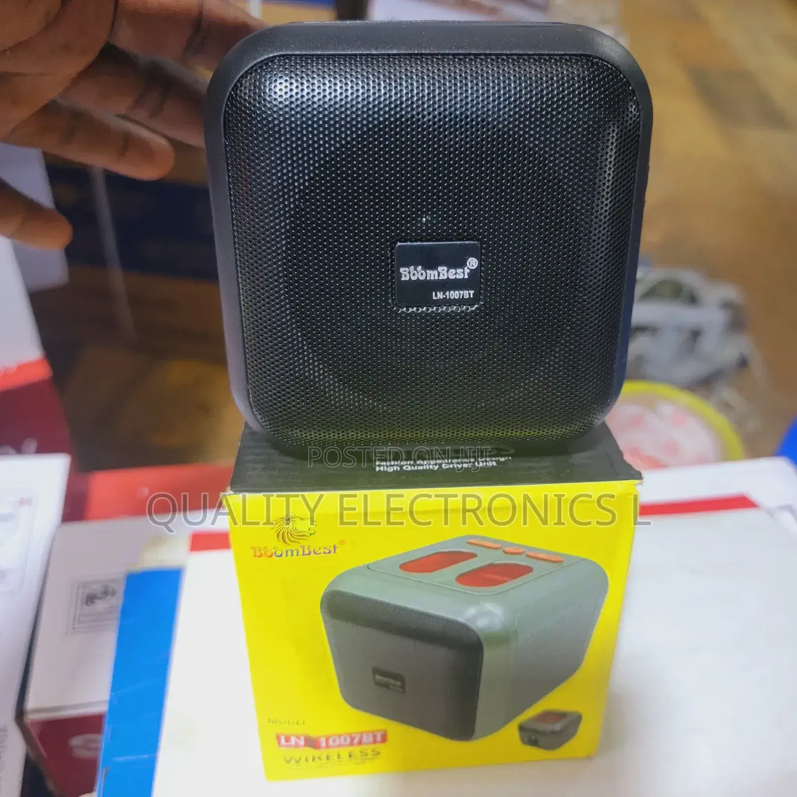 Bombest Portable Bluetooth Speaker