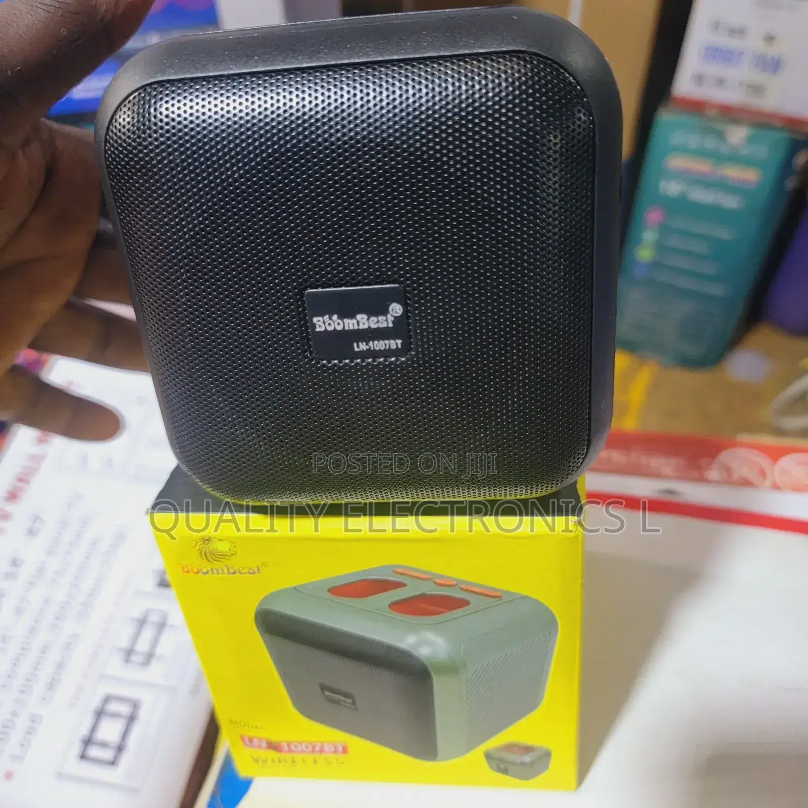 Bombest Portable Bluetooth Speaker