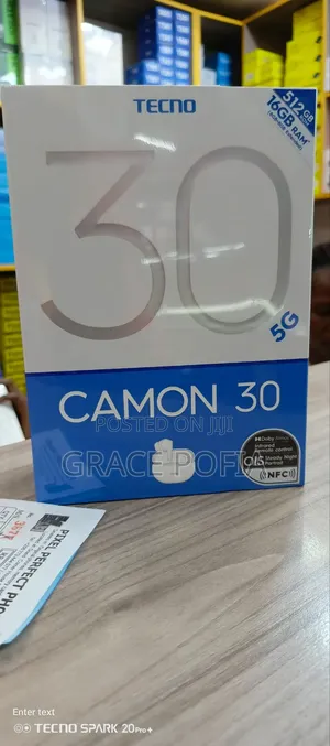 Photo - New Tecno Camon 30 5G 512 GB White