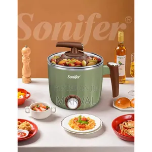 Sonifer 1.2l Multifunctional Electric Cooker Sf-1503