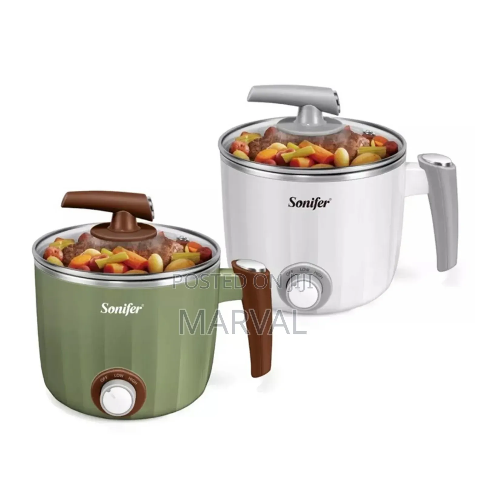 Sonifer 1.2l Multifunctional Electric Cooker Sf-1503