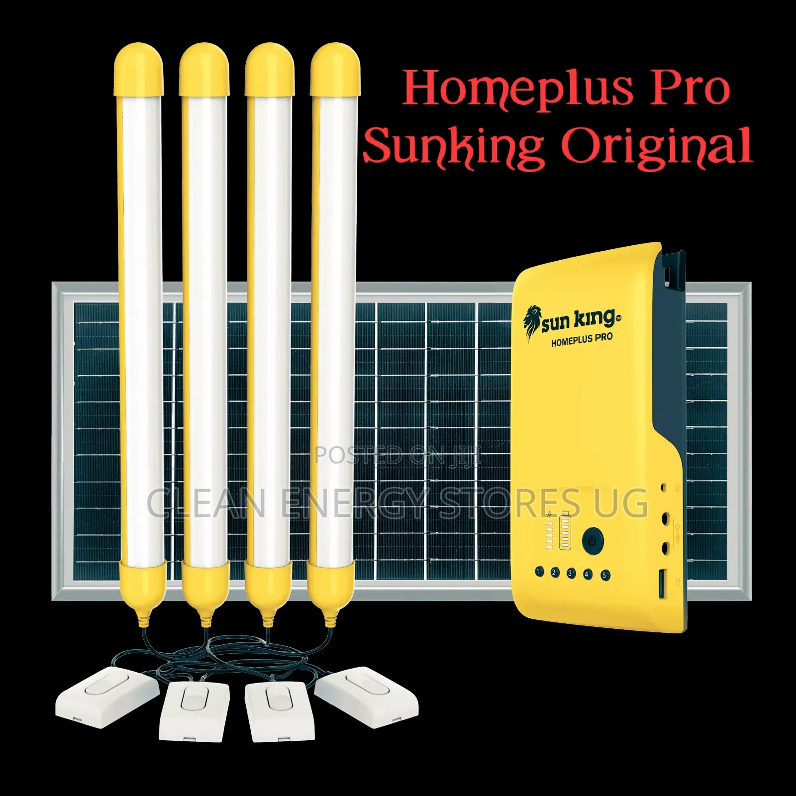 Sunking Homeplus Pro Original 4 Tubes 55 Hours of Lighting