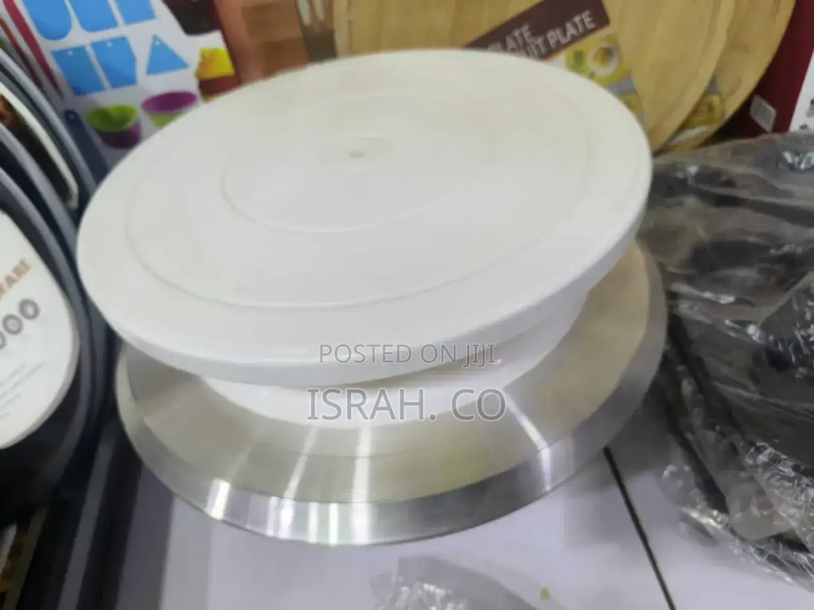 Cake Decorating Turntable,