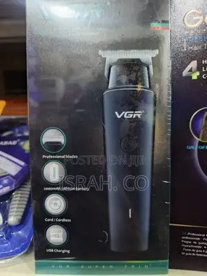 VGR v-937 Super Trim Hair Trimmer Black