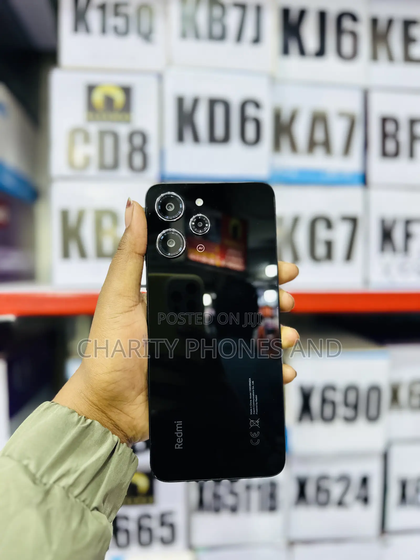 Xiaomi Redmi 12 256 GB Black