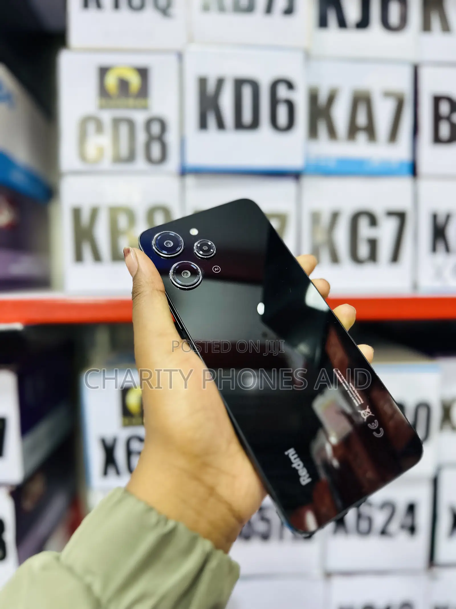 Xiaomi Redmi 12 256 GB Black