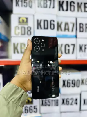 Xiaomi Redmi 12 256 GB Black