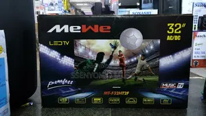 Mewe 32" Digital Led Tv With Free to Air Hifi Sounds