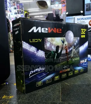 Mewe 32" Digital Led Tv With Free to Air Hifi Sounds
