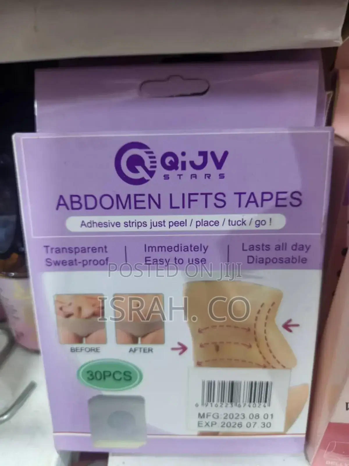 Abdomen Lifts Tapes