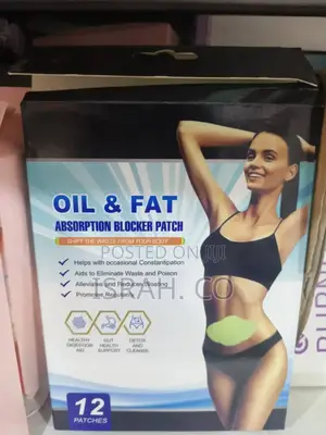 Oil Fat Absorption Blocker Patches