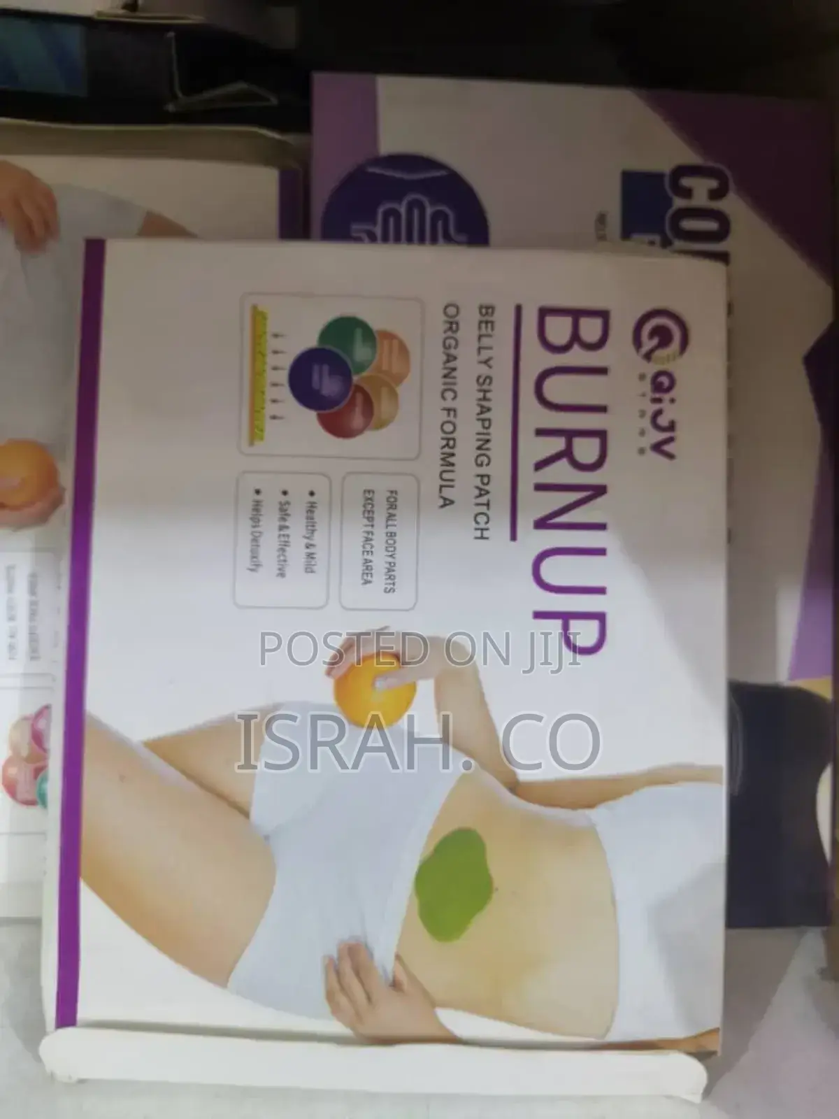 Qijv Burnup Belly Shaping Patch,