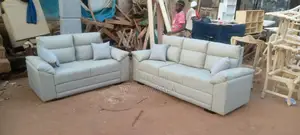 Leather Sofas Set