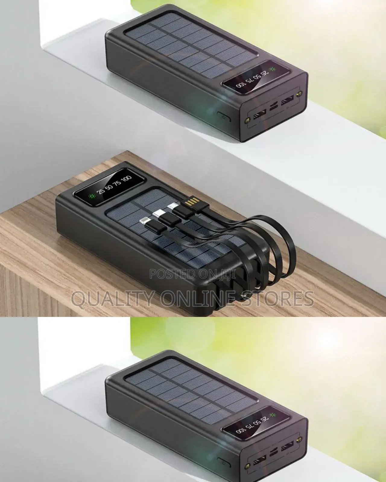 Black Power Bank