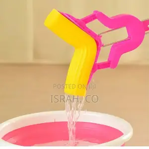 Squeeze Mop Pink and Yellow
