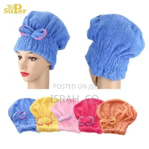 A Set of Hair-Drying Caps,