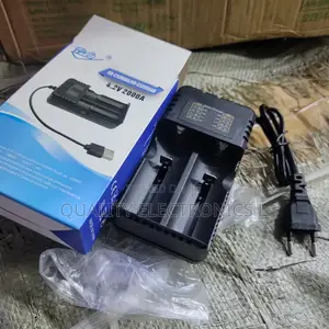 Smart Charger for 3.5, 3.7, 3.9 and 4.2v