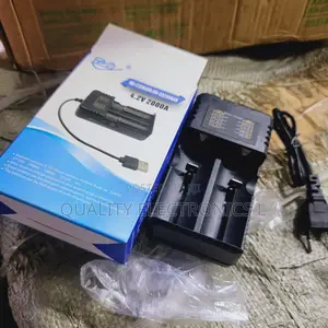 Smart Charger for 3.5, 3.7, 3.9 and 4.2v