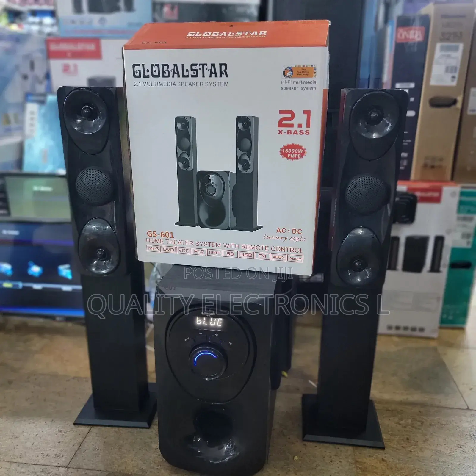 Globalstar 601 Woofer