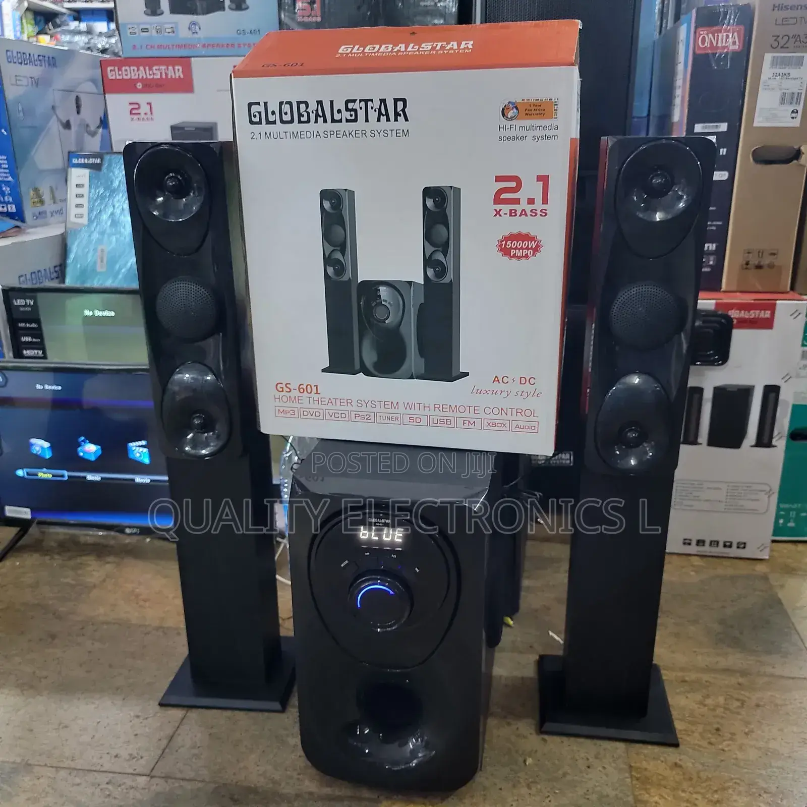 Globalstar 601 Woofer