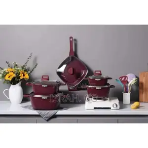 B.H.N 21-Piece Non-Stick Granite Cookware Set