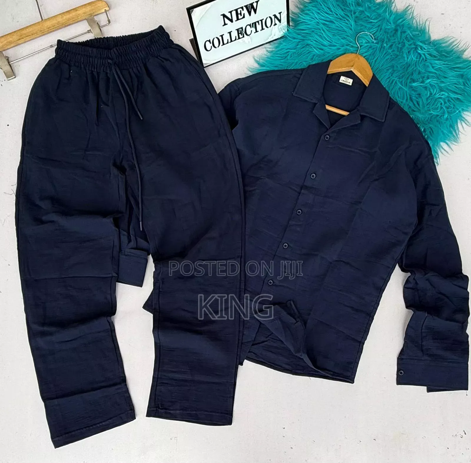 Cozy Linen Full Attire