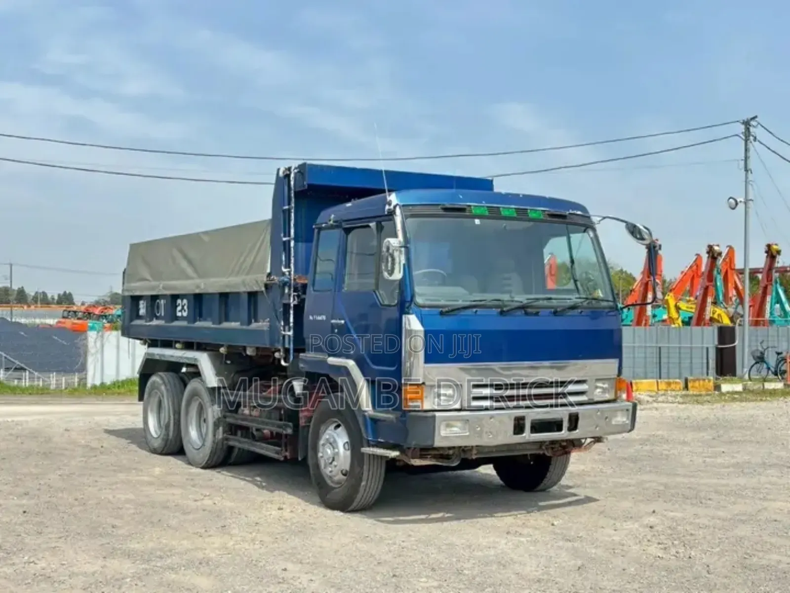 Mitsubishi Fuso Super Great