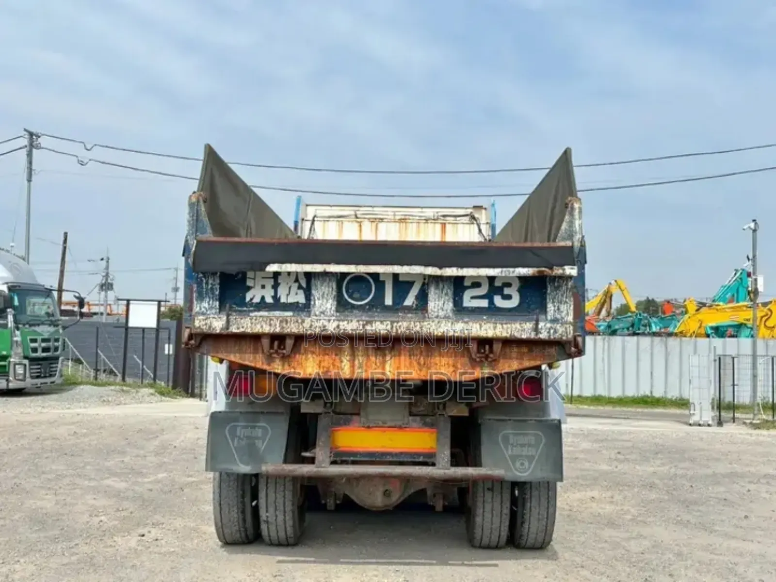 Mitsubishi Fuso Super Great