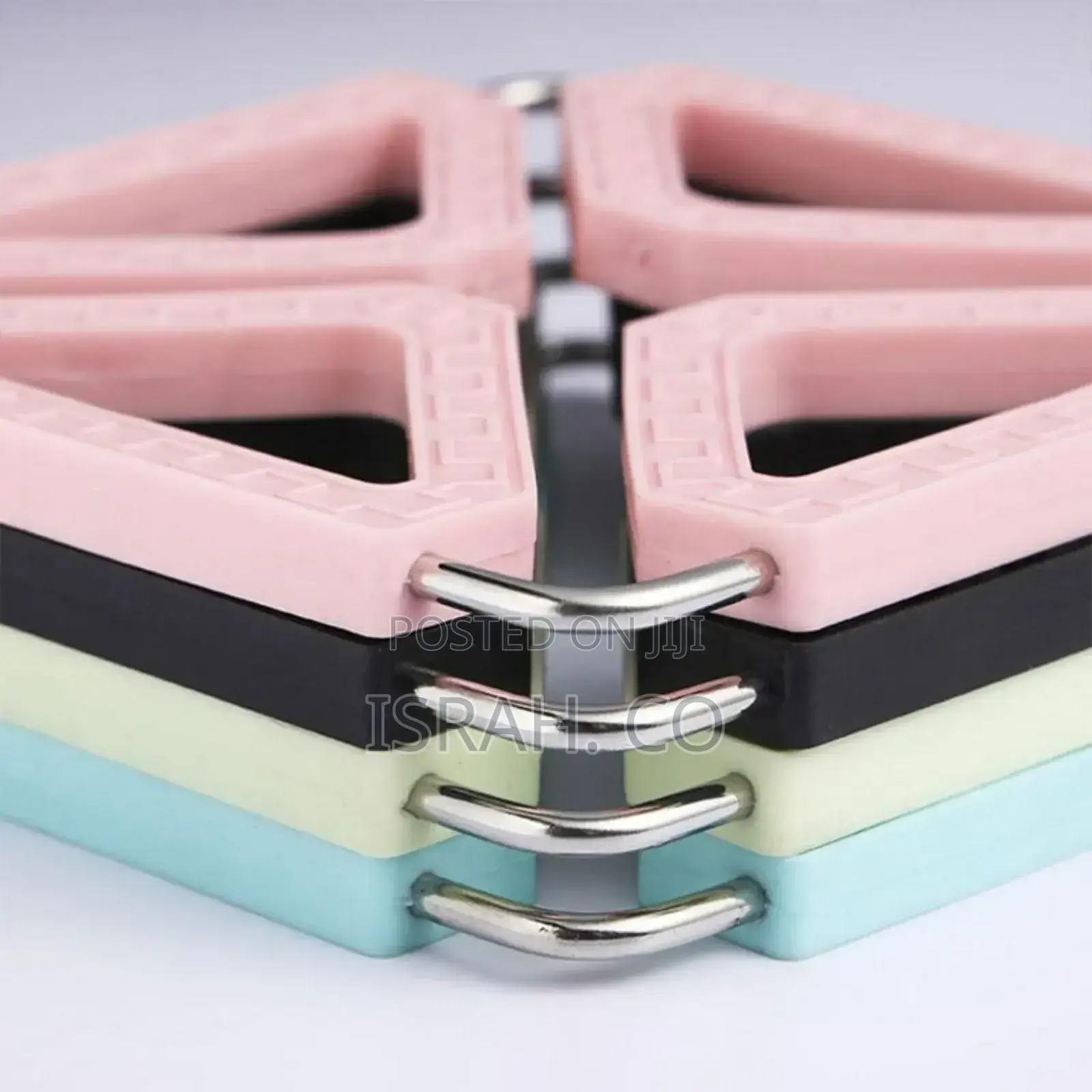 A Set of Four Silicone Pot Holders