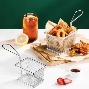 Stainless Steel Fryer Basket,