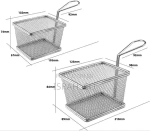 Stainless Steel Fryer Basket,