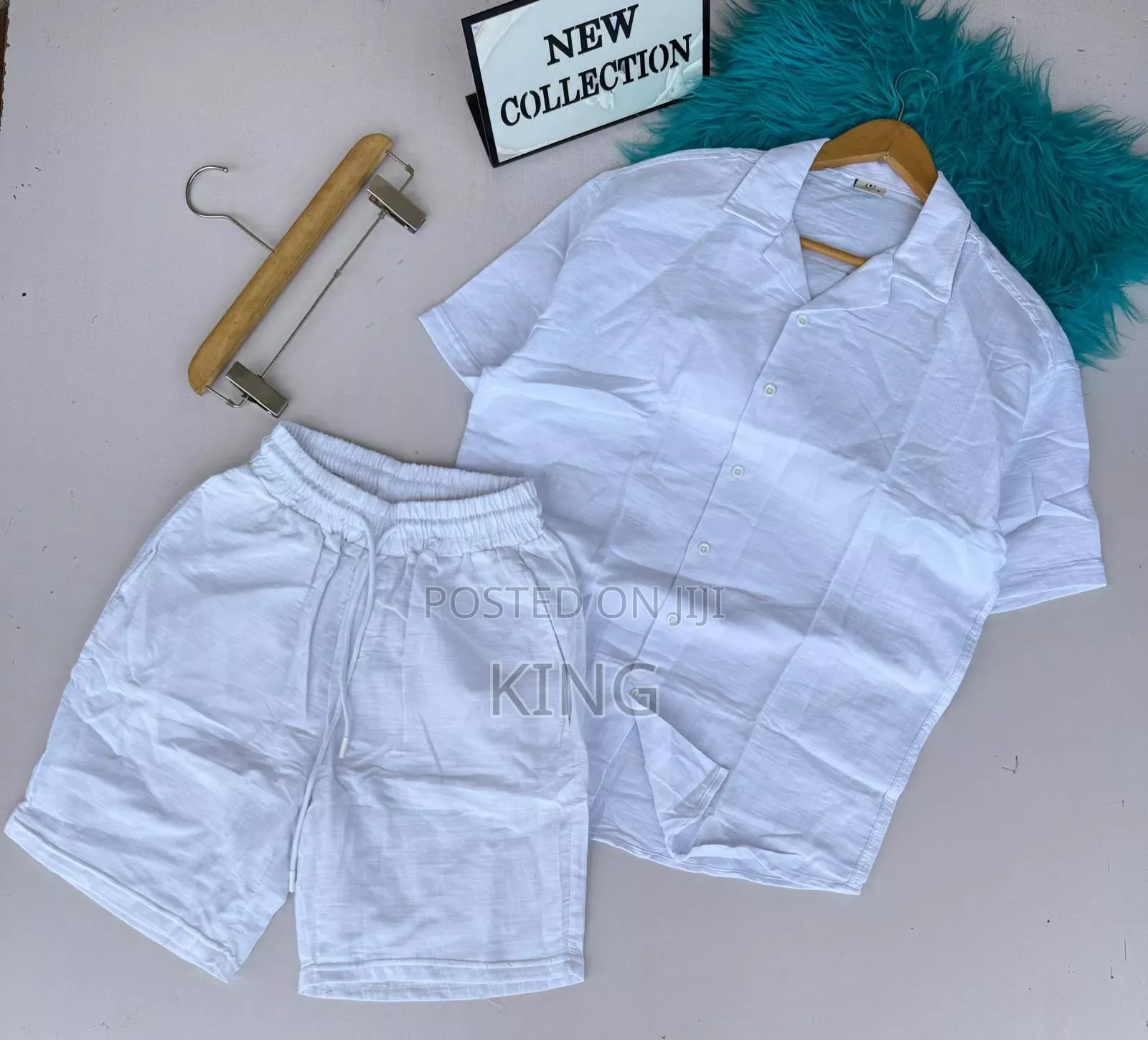 Catcus Linen Full Attire