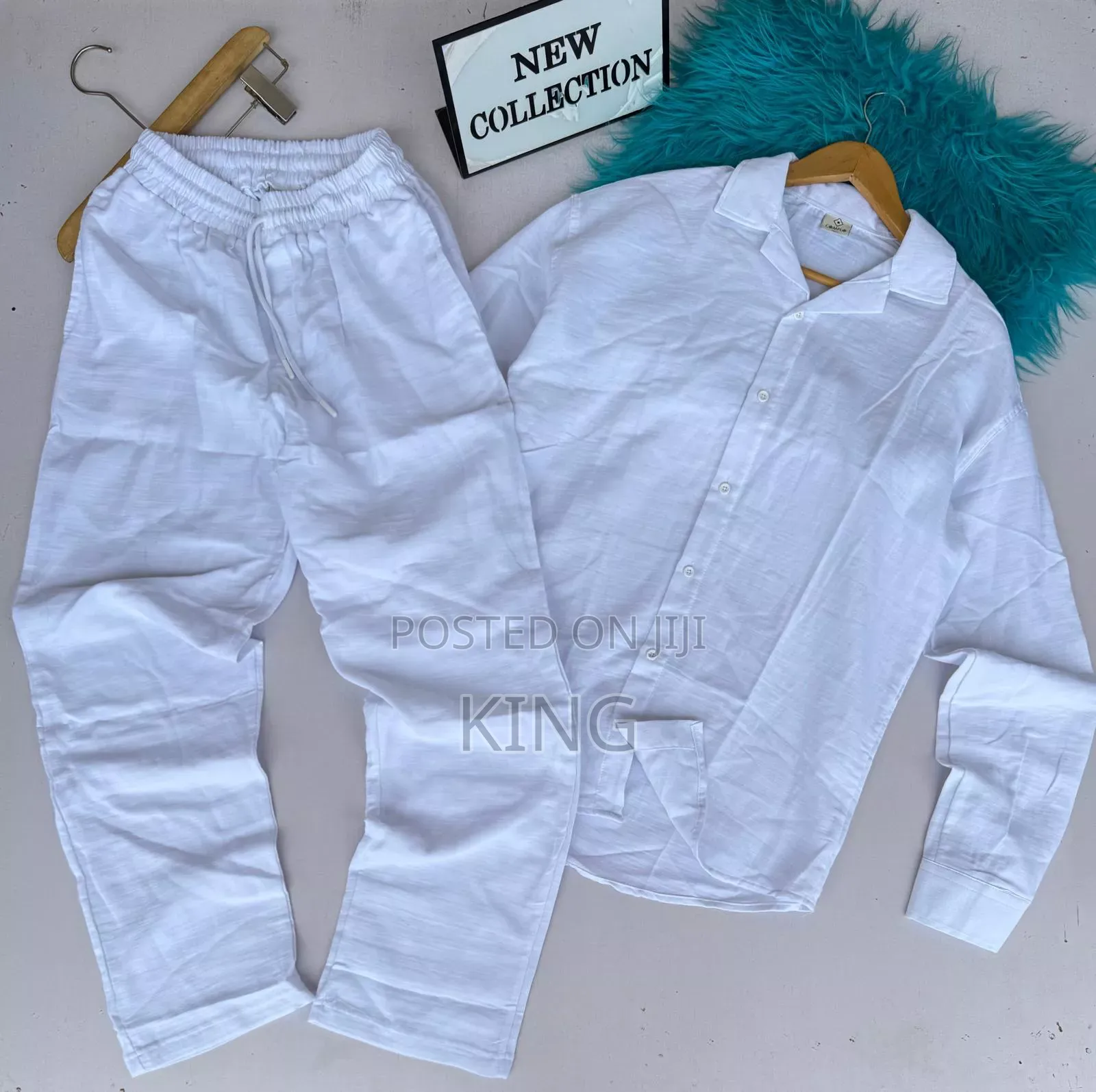 Norm Linen Full Attire