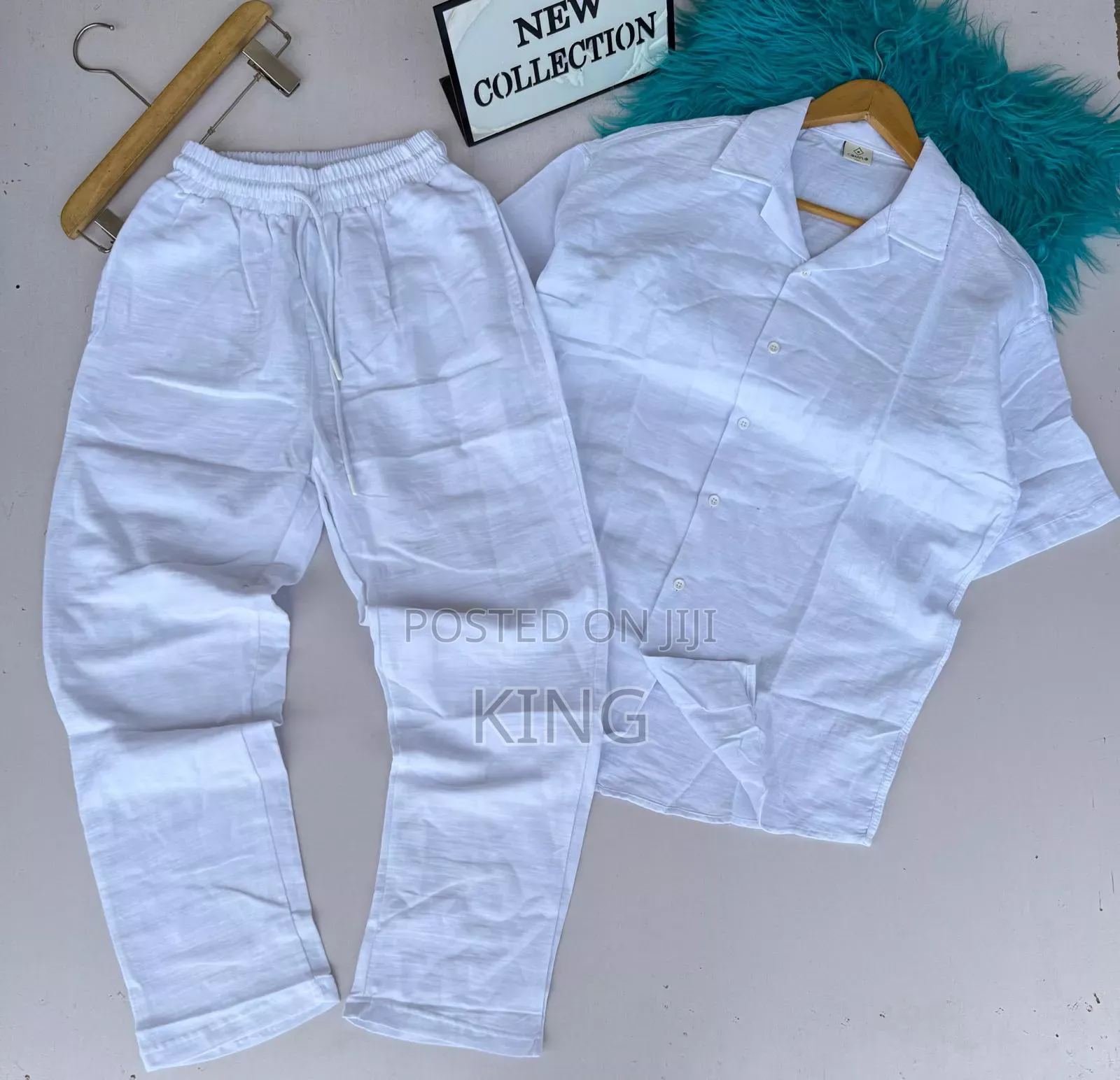 Potent Linen Full Attire