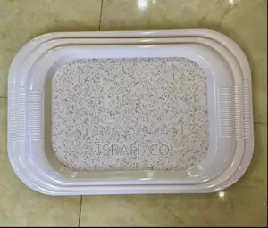 3-Piece Melamine Tray Set