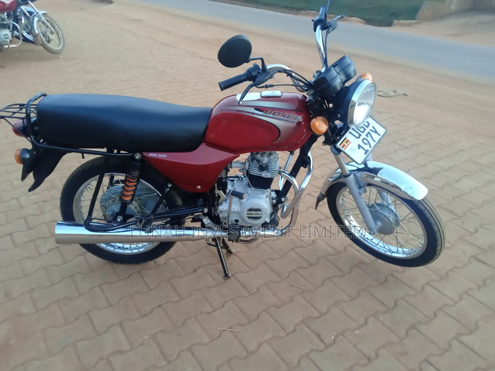Bajaj Boxer 100 2024 Red