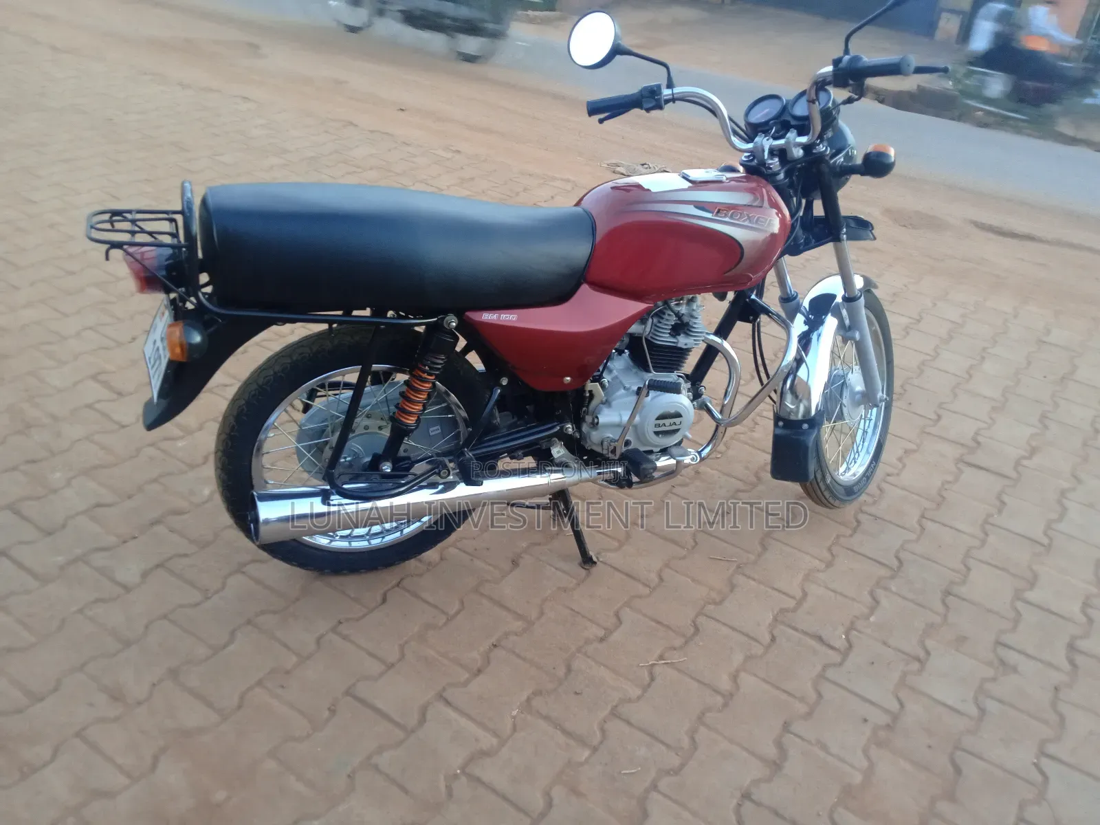 Bajaj Boxer 100 2024 Red