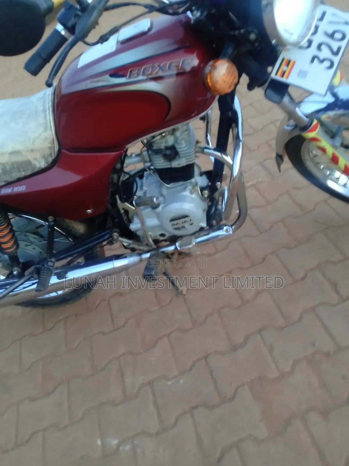 Bajaj Boxer 2025 Red
