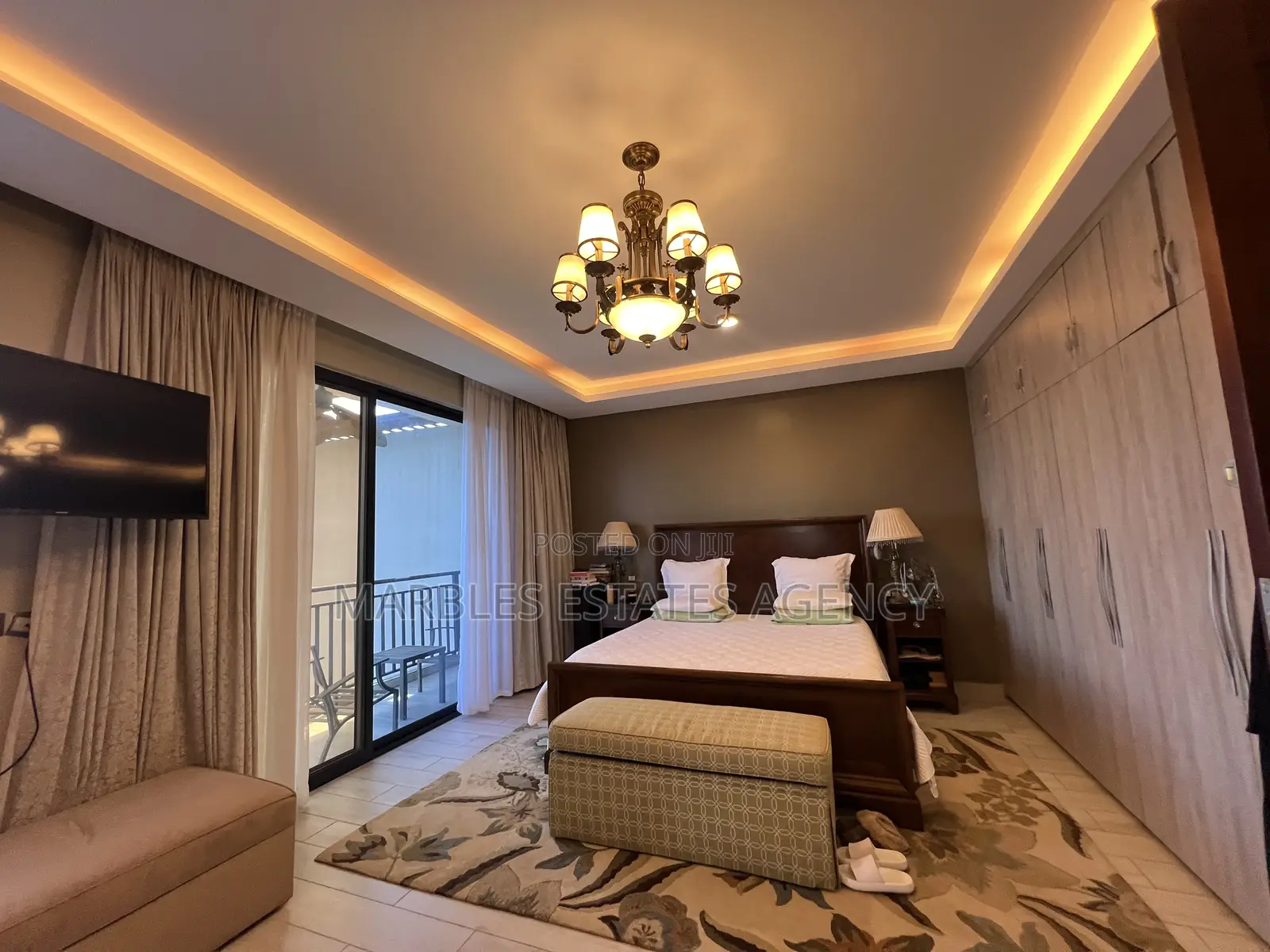 Furnished 6bdrm Apartment in Kololo, Central Division for rent