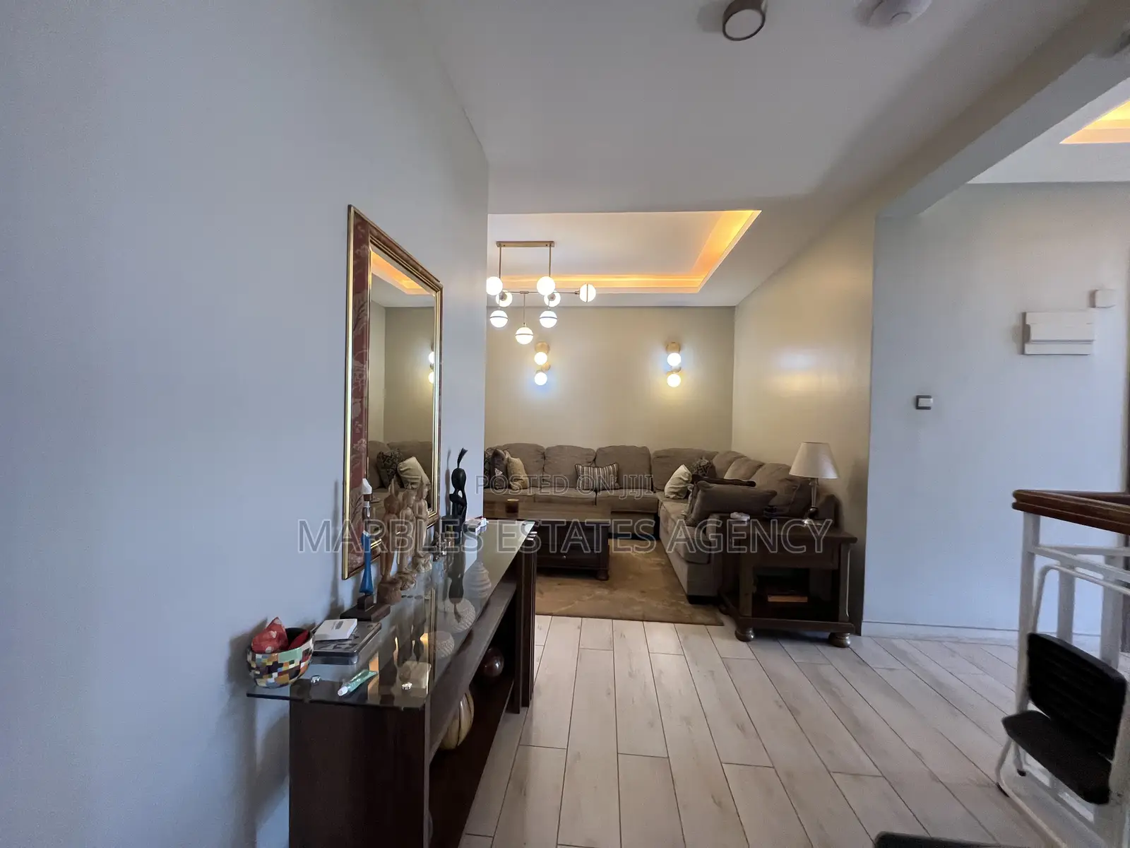 Furnished 6bdrm Apartment in Kololo, Central Division for rent